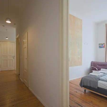 Apartment Courtyard *